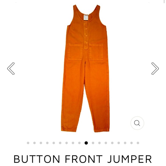 Jungmaven button front jumper - Picture 2 of 8